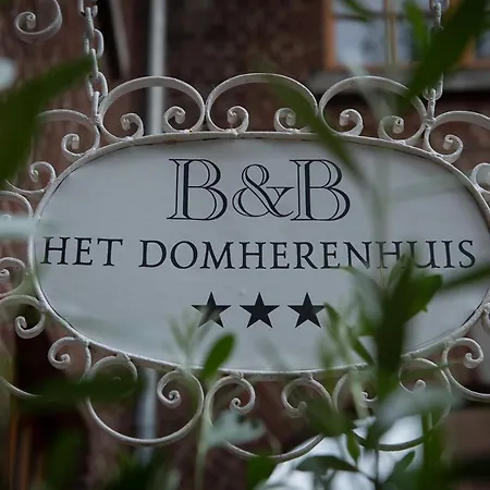 Het Domherenhuis B&b, Restaurant Calice *